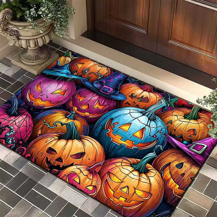 Halloween-Themed Decorative Door Mat Bowlift