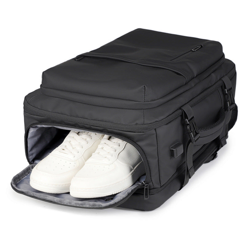High-Performance Multi-Compartment Backpack Bowlift