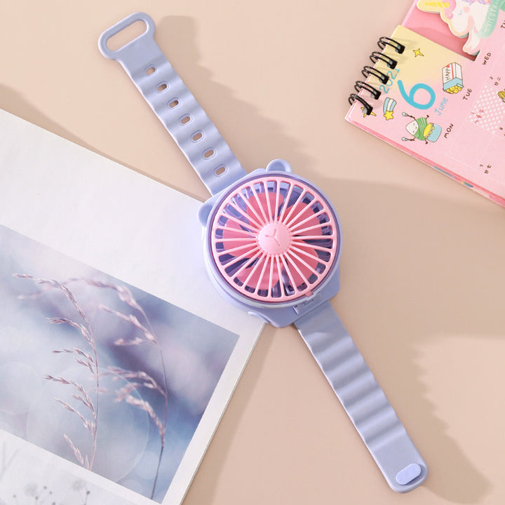 Women's portable wrist fan Bowlift