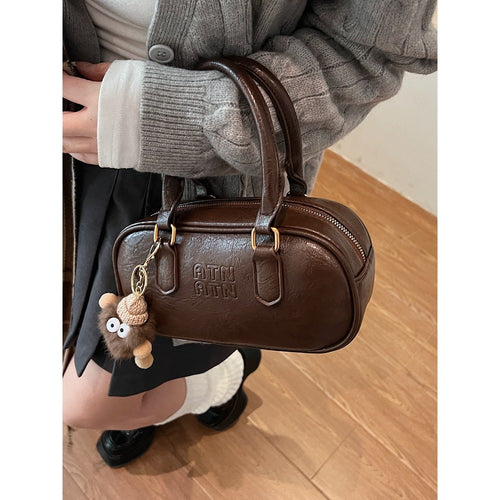 Textured Mini Handbag Bowlift