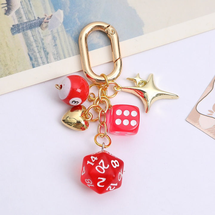 Keychain with Lucky Charms Bowlift