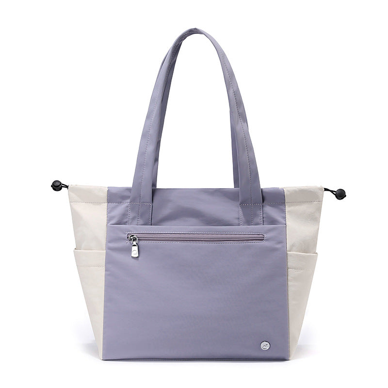 Spacious Multi-Functional Tote Bag Bowlift