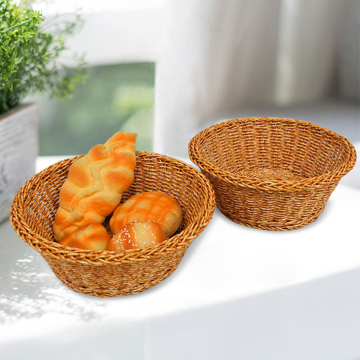 Decorative Handmade Wicker Fruit Bowl Bowlift