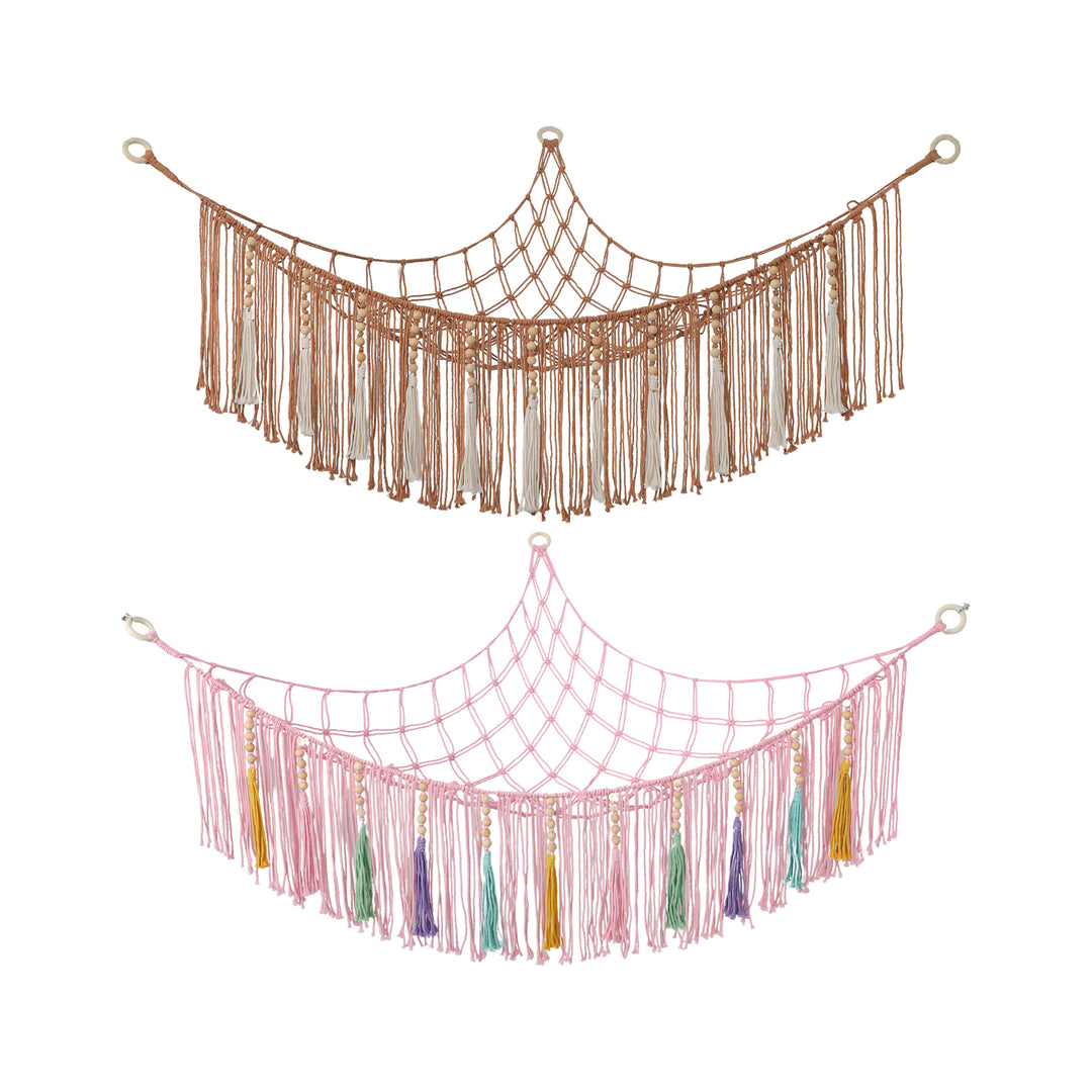 Macramé Wall Shelf