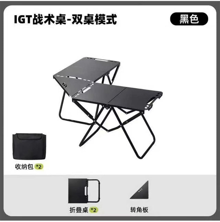 Folding Camping Table Bowlift
