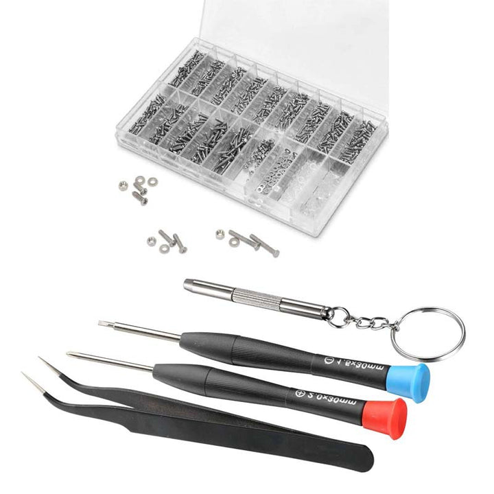 Precision Screwdriver and Hardware Set Bowlift