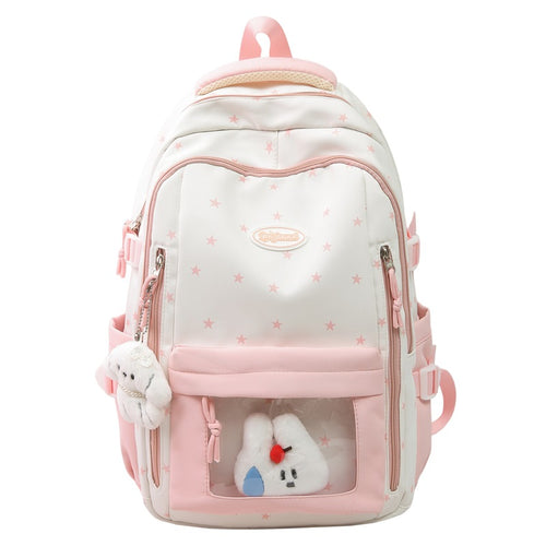 Character-Themed Multi-Compartt Backpack Bowlift
