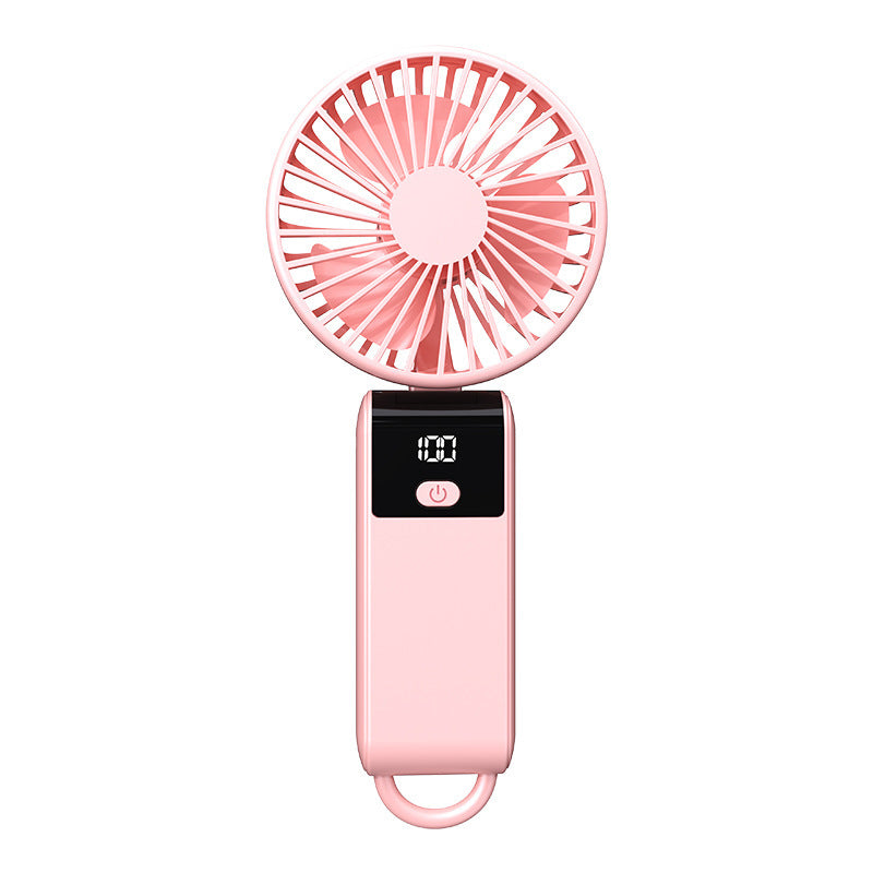 Women Portable Mini Fan Bowlift