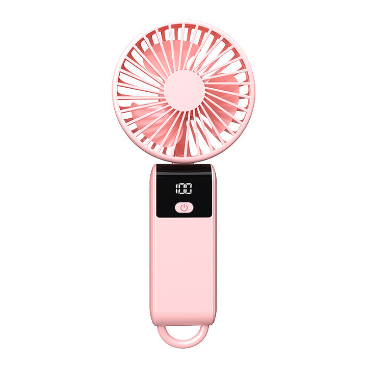Women Portable Mini Fan Bowlift