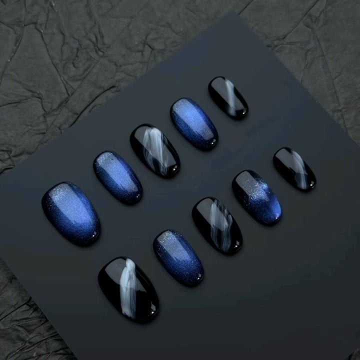 Stylish Press-On Nail Wraps Bowlift
