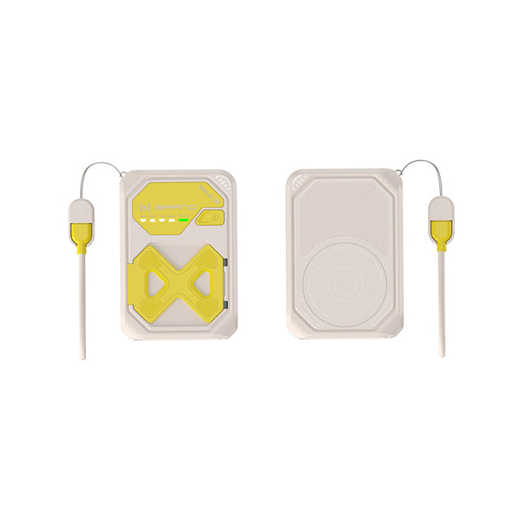 Portable power bank with innovative fast charging function and wireless charging option Bowlift