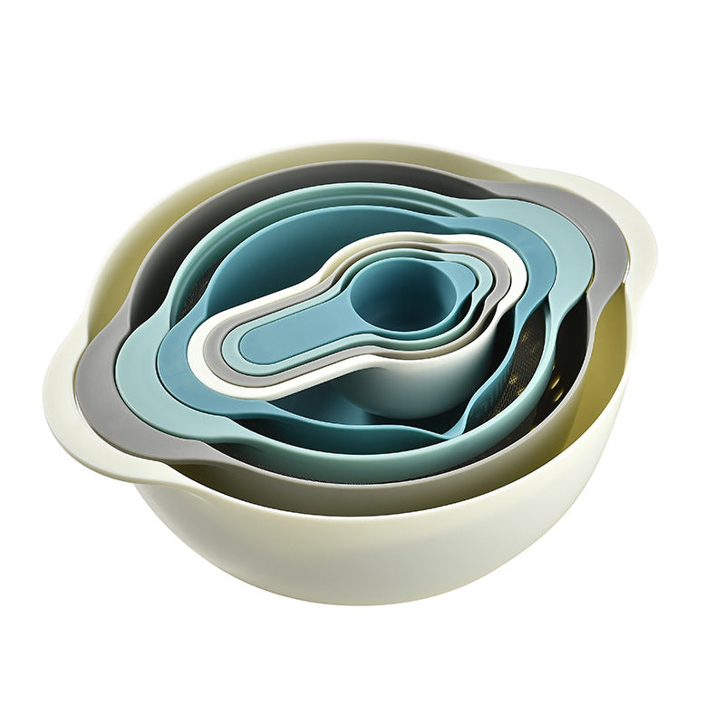Practical and Stackable Bowl Set Bowlift