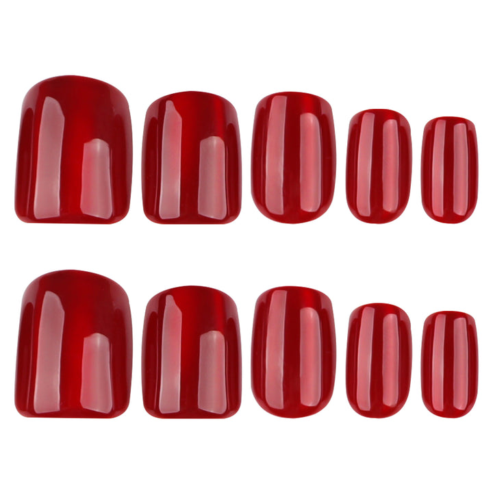Artificial nail art with high-gloss finish Bowlift