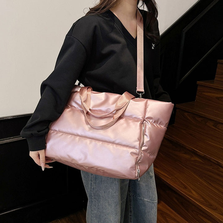 Stylish Minimalist Weekender Tote