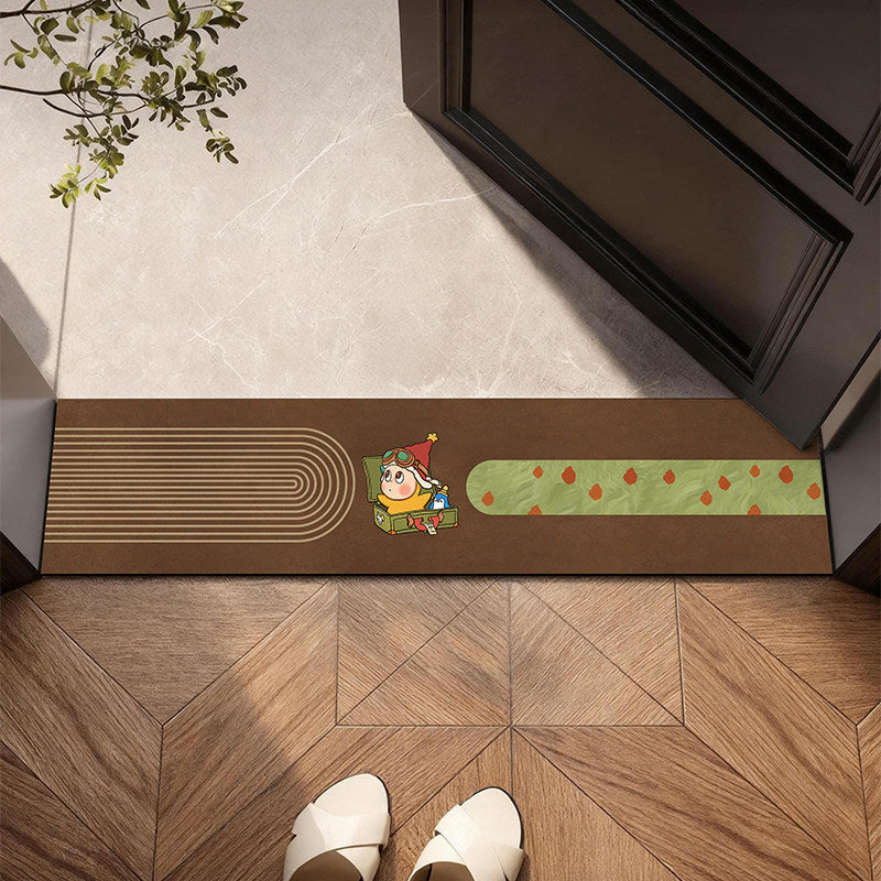 Decorative Entrance Mat Bowlift