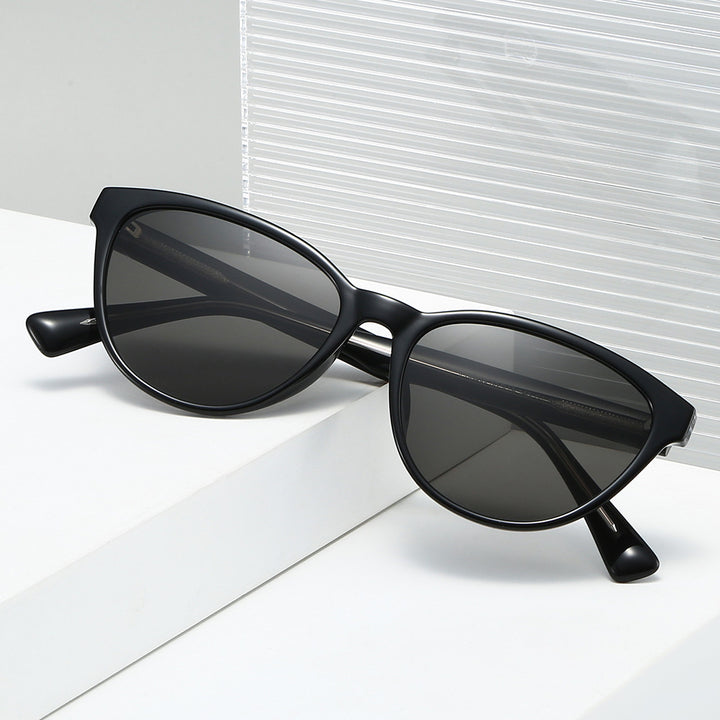 Women Cat-Eye Sunglasses Bowlift