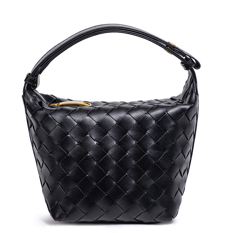 Woven Clutch Bag Bowlift