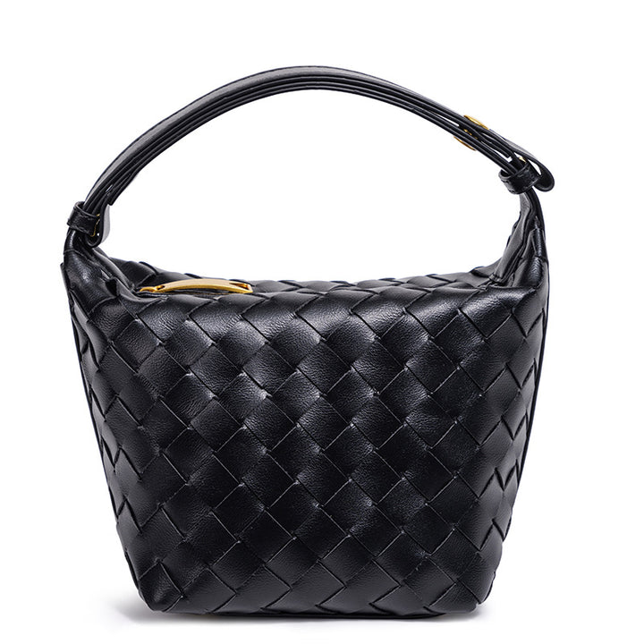 Woven Clutch Bag Bowlift