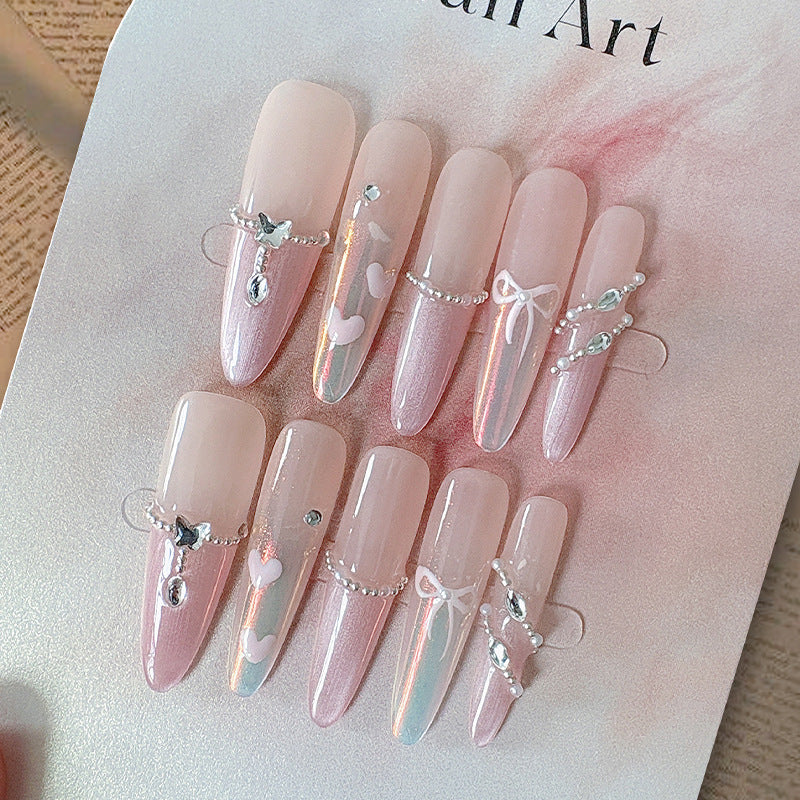 Handmade Decorative Nail Art Set Bowlift