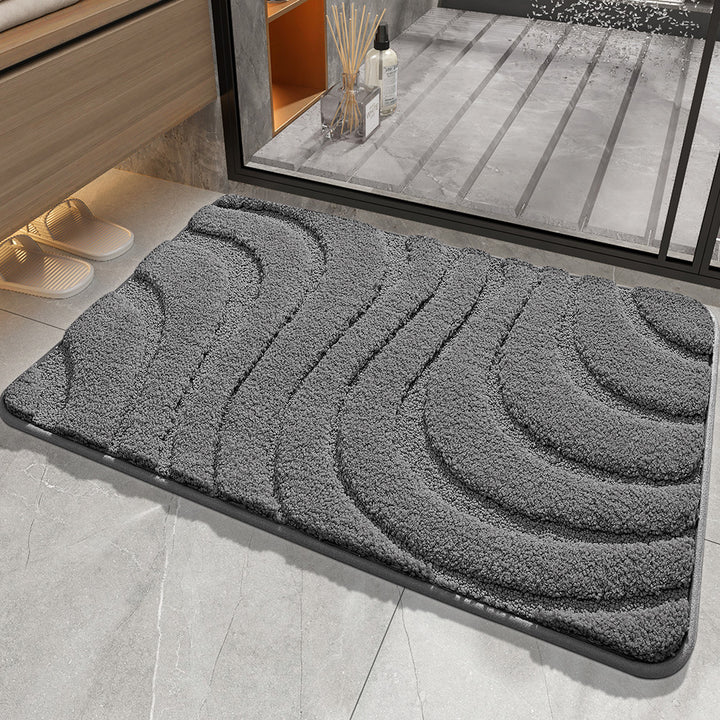 Textured Non-Slip Luxury Bath Mat Bowlift