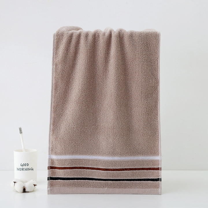 Premium Bath Towel With Elegant Border Bowlift
