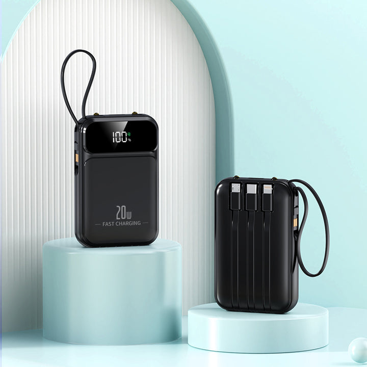 Portable power bank with fast charging function Bowlift