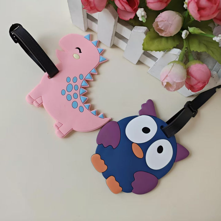 Unisex Playful Quote Luggage Tag Bowlift
