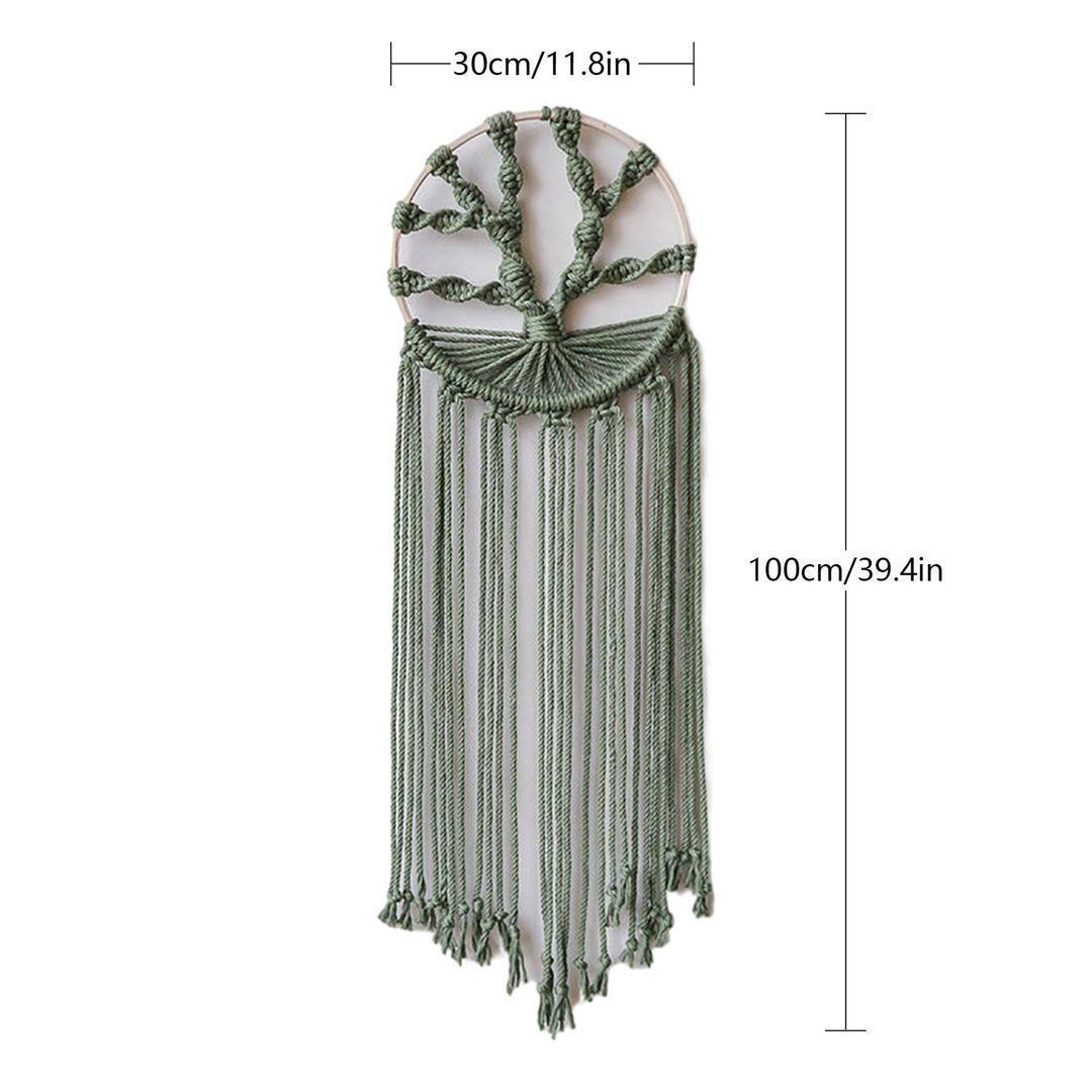 Artistic Macrame Tree Wall Hanging Bowlift