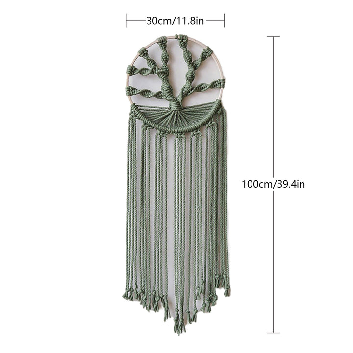Artistic Macrame Tree Wall Hanging Bowlift