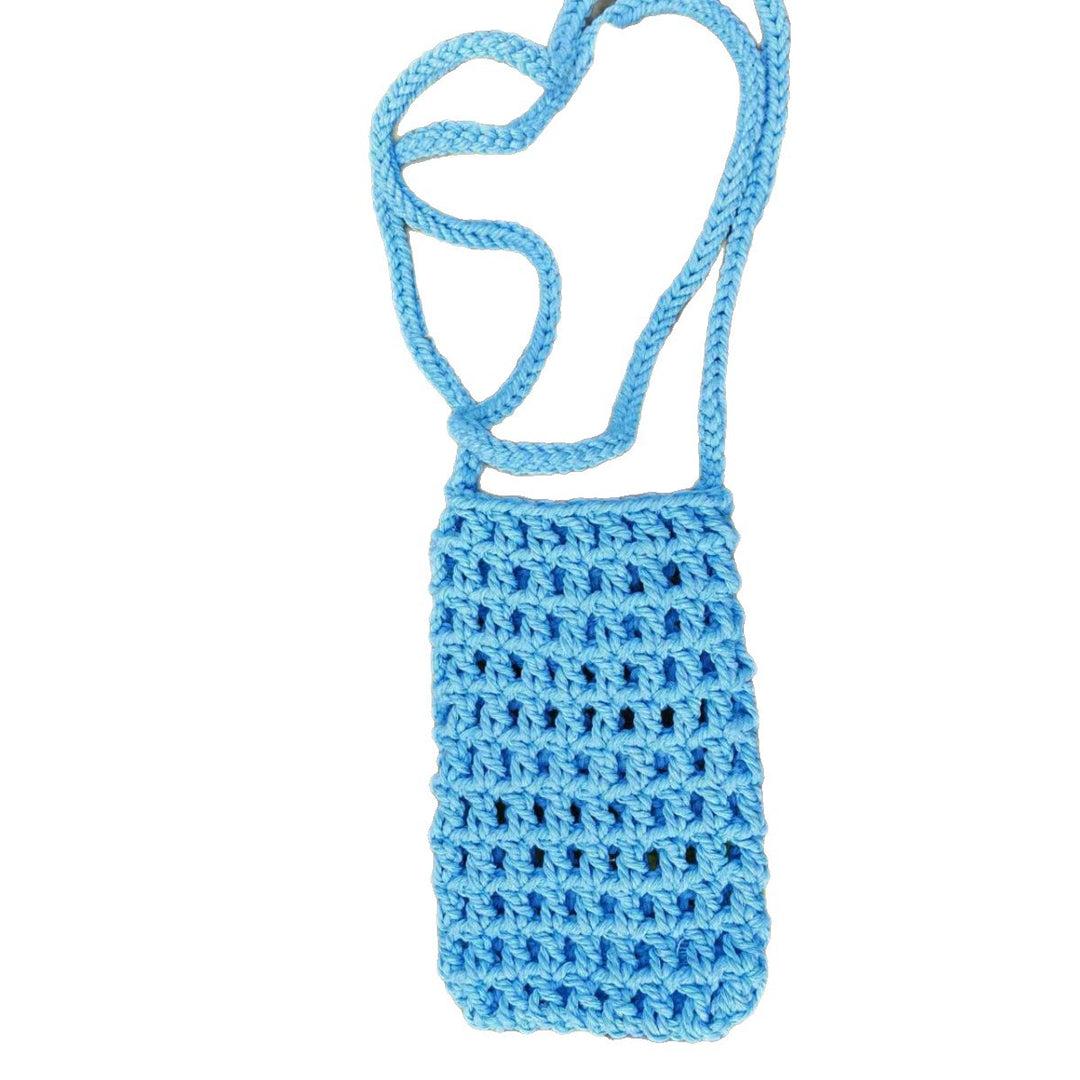 Hand-knotted shoulder bag Bowlift