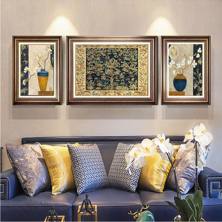 Scenic Landscape Preserved Art Set