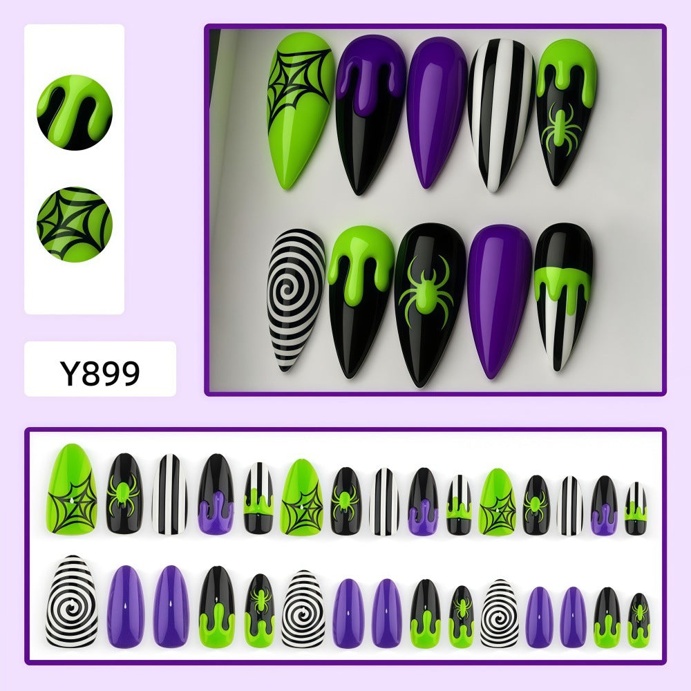Spooky Art Nail Set Bowlift