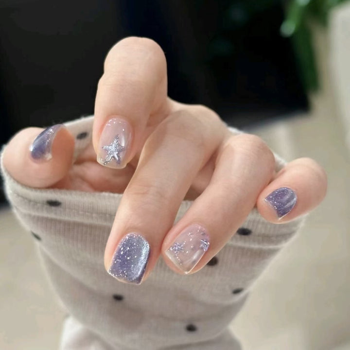 Festive Character-Inspired Nail Art Set Bowlift