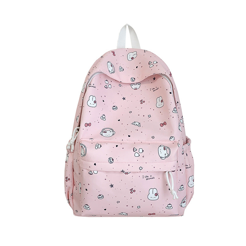 Cute Animal Graphic Printed Backpack