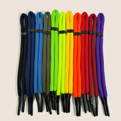 High-Performance Elastic Shoelaces Bowlift