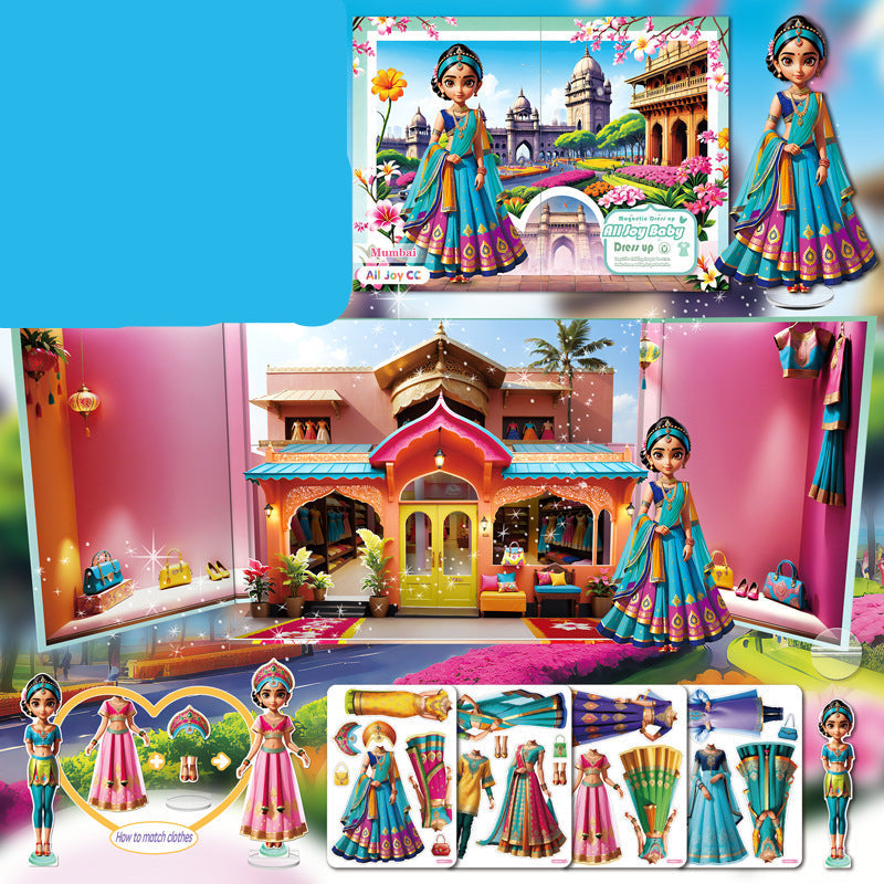 BowLift | Foldable Fashion Boutique Game Book