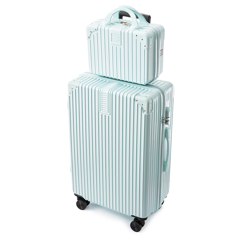 Premium Lightweight Expandable Travel Suitcase Bowlift