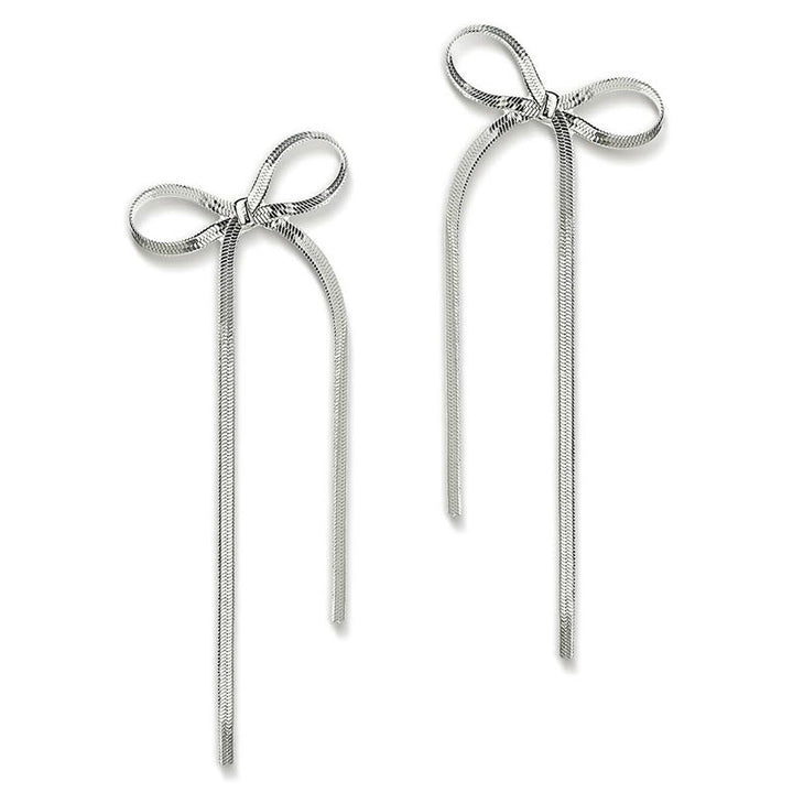 Elegant Bow-Detail Hair Pins Bowlift