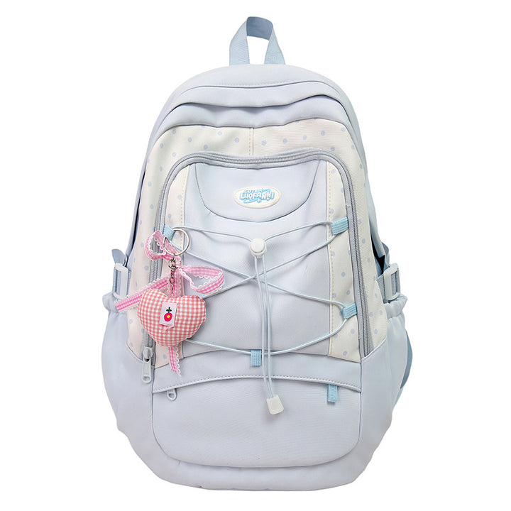 Chic Multi-Compartment Backpack