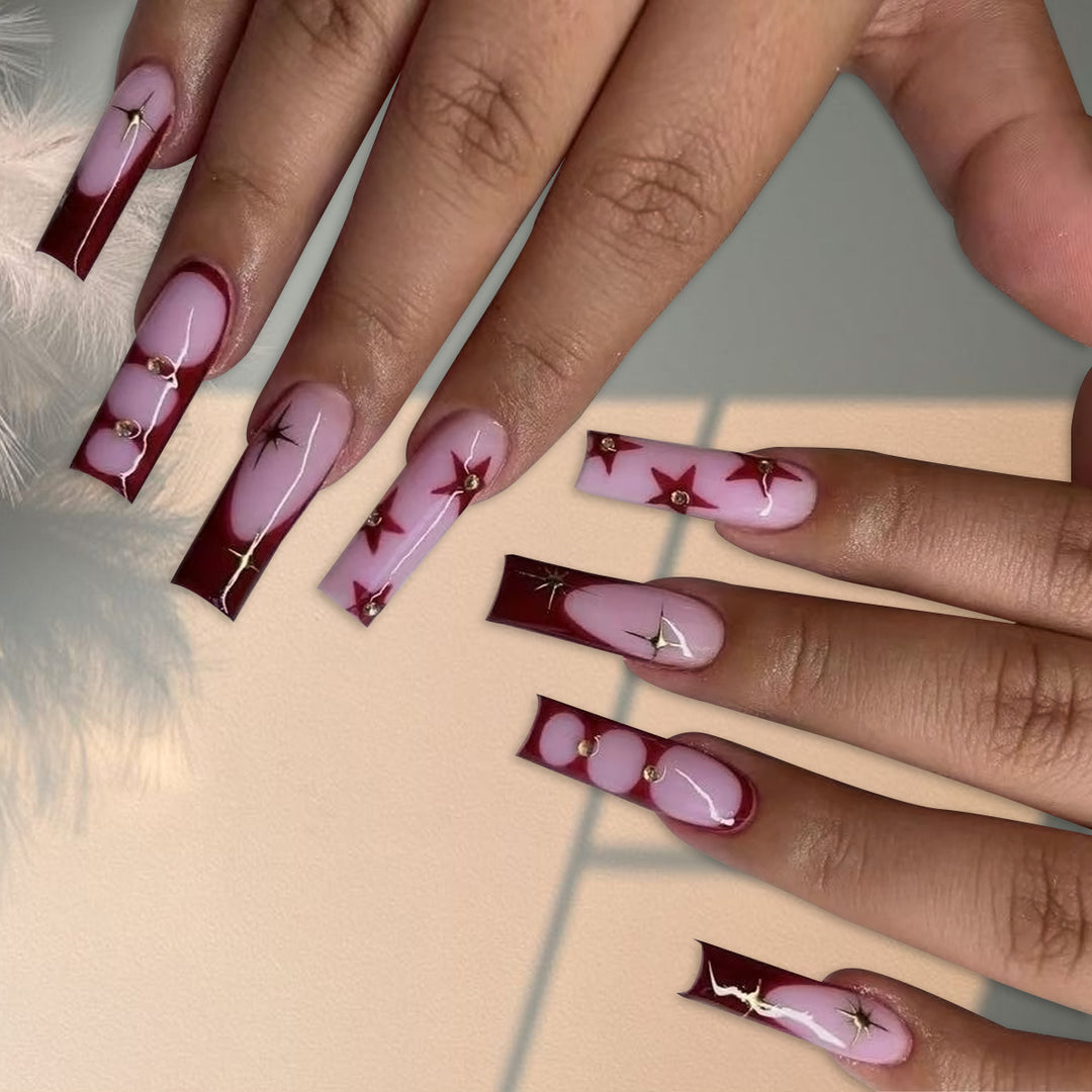 Artistic Nail Extension Set Bowlift