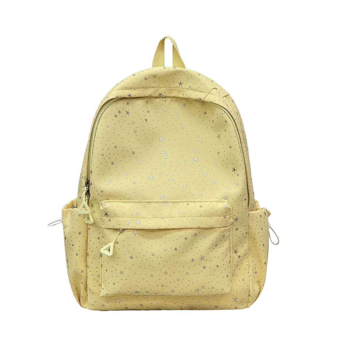 Star Patterned Everyday Backpack Bowlift