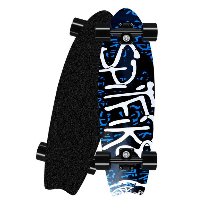 Surf-Inspired Mini Cruiser Skateboard Bowlift