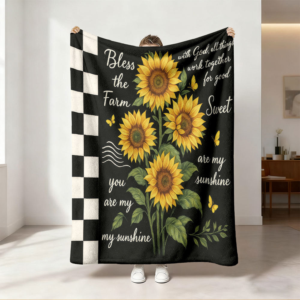 Personalized Throw Blanket