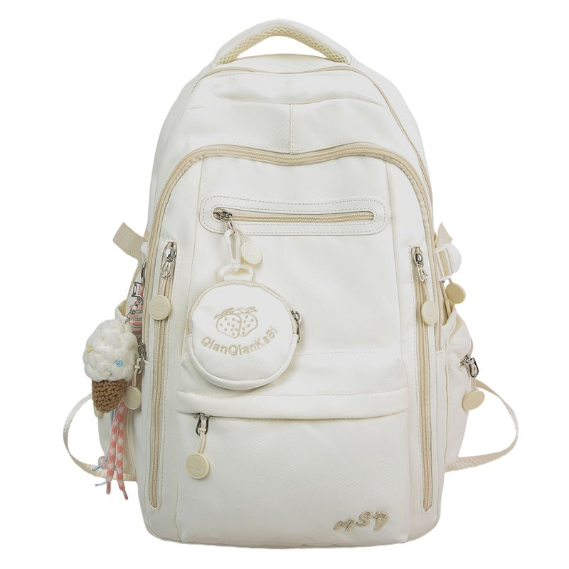 Stylish Multi-Pocket Backpack