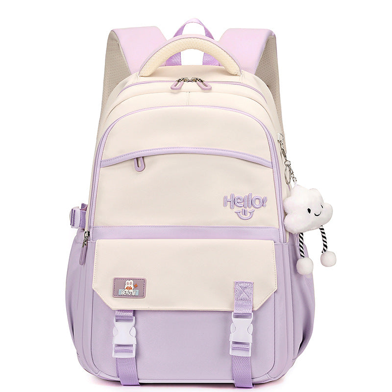 Creative everyday backpack with multifunctional compartments Bowlift