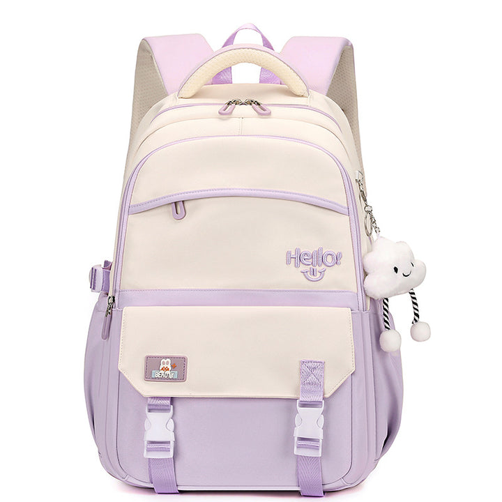 Creative everyday backpack with multifunctional compartments Bowlift