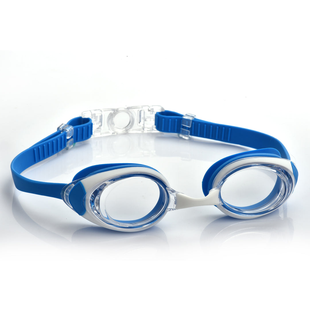 High-Performance Swim Goggles Bowlift