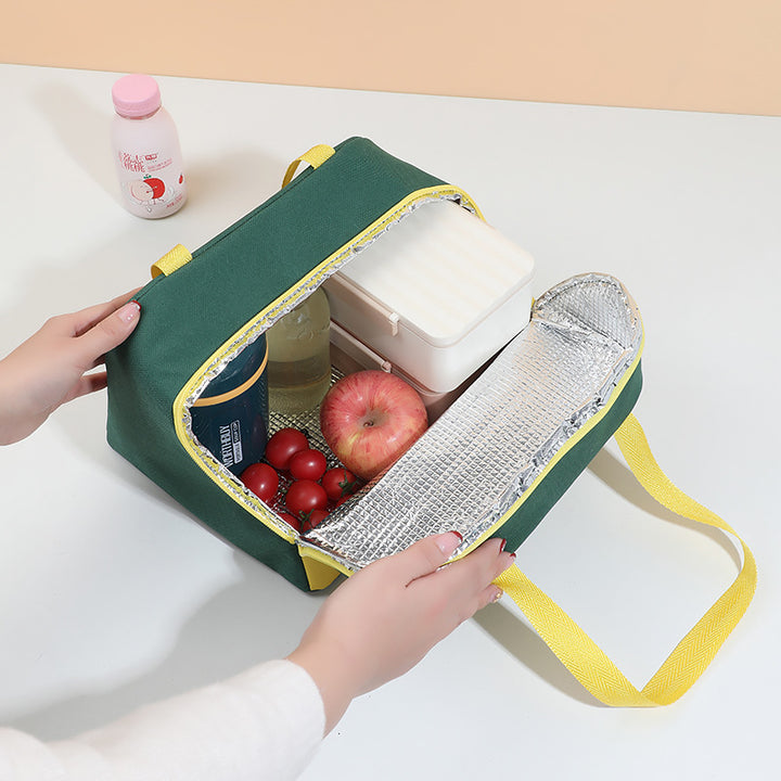 Cute Cartoon Insulated Lunch Pouch