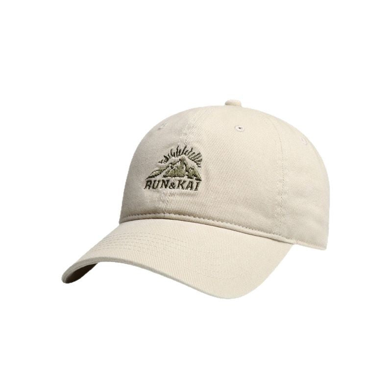 Men's Casual Distressed Embroidered Cap Bowlift