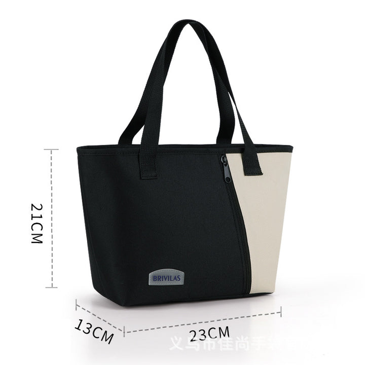 Insulated Eco-Friendly Lunch Tote